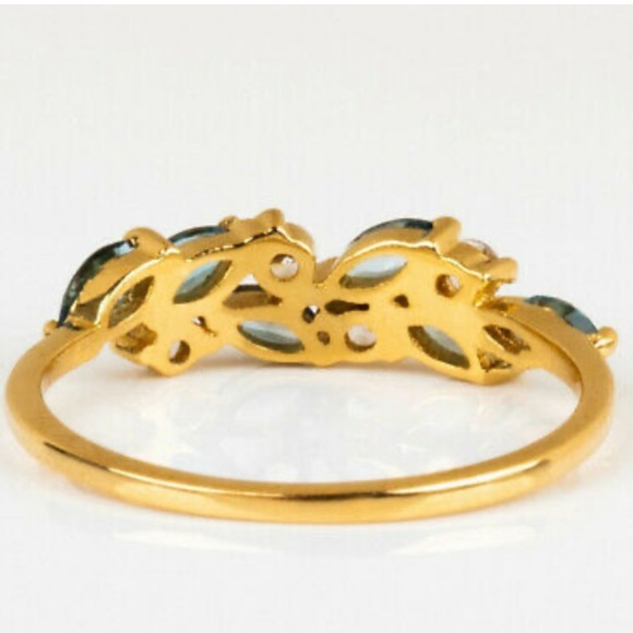 New 18k gols plated Diamond Ring - Picture 6 of 6